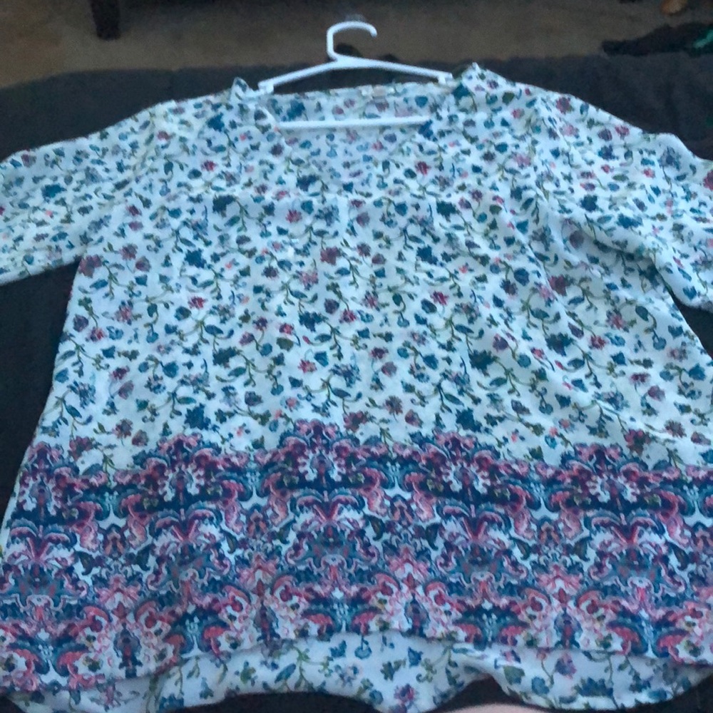V neck Blouse